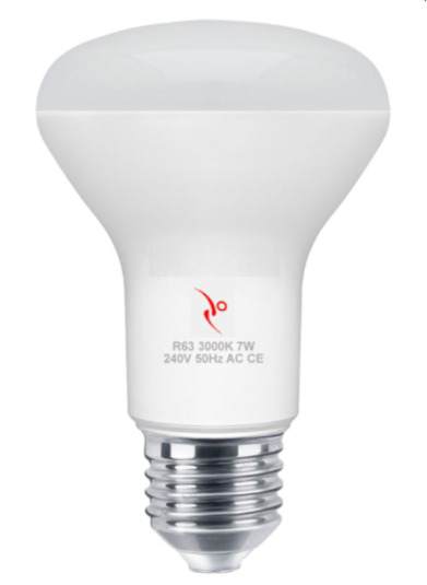 Deep Red LIVING lamp — product shot